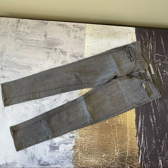 J Brand Grey Skinny Leg Jean - Picture 2 of 8
